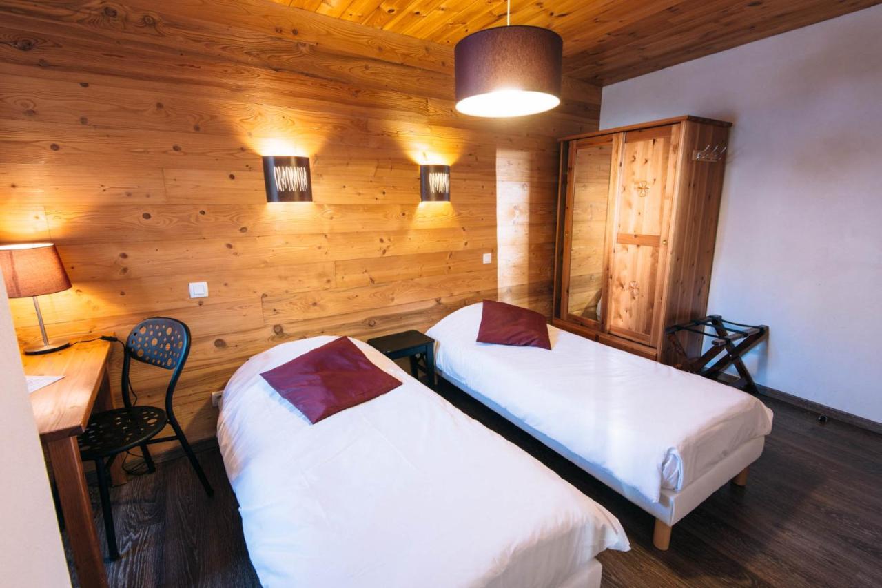 Chalet De Lanza Abries Luaran gambar