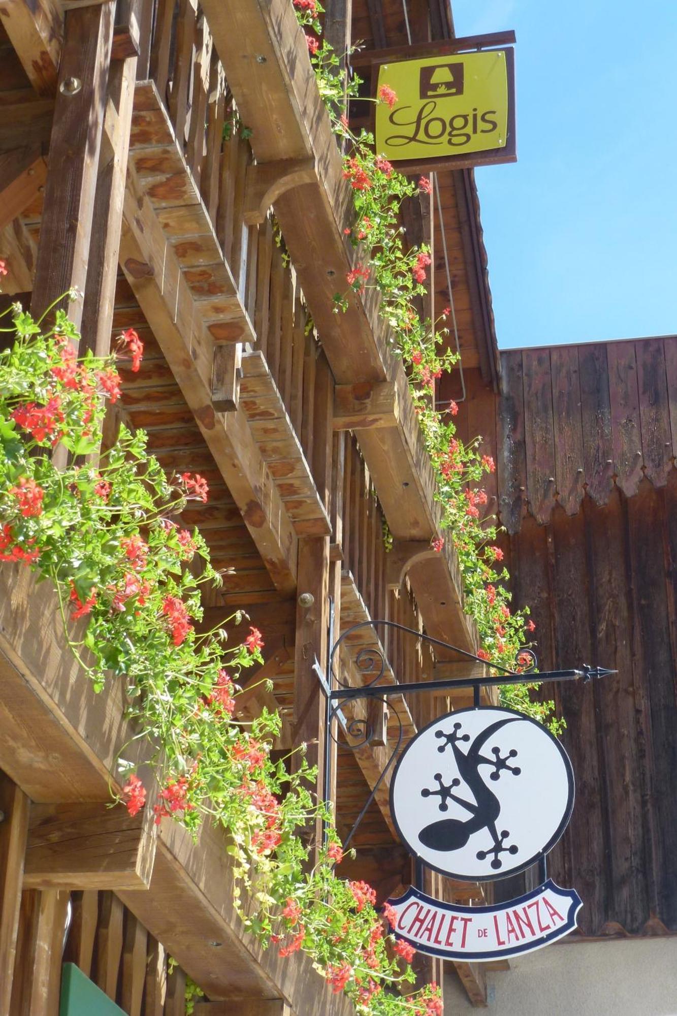 Chalet De Lanza Abries Luaran gambar